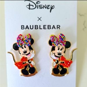 Disney x BAUBLEBAR Minnie Mouse Earrings